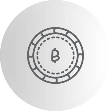 Banyodaki para simgesi, ulusal para birimi