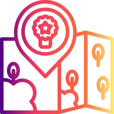 Konum Ödülü Seçkin Markalaştırma Vektör Varlığı