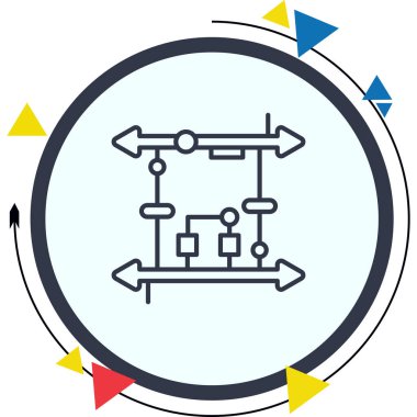 Uygulama için uzun süreli bellek, ai model simgesi
