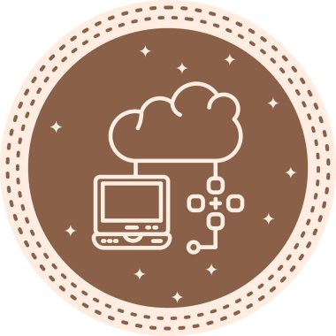 Bulut Hesaplama Ağı Dinamik Özel Dijital Sanat Düzeni