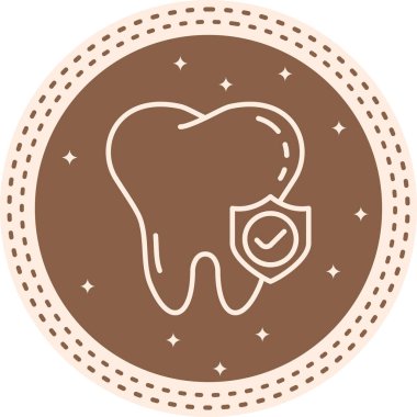 Diş Sterilizatörü Yenilikçi Düz Ürün Tasarım Sembolü