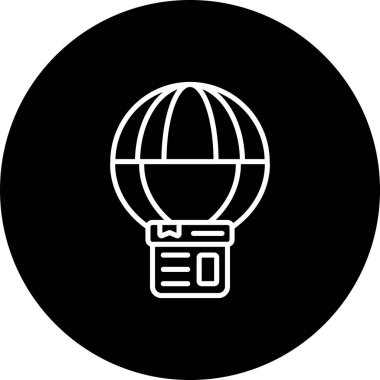 gönderme web simgesi vektör illüstrasyonu