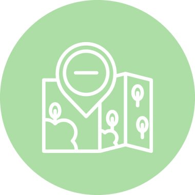 Konum Çıkarma Dengeli Düz Modern Tasarım Elemanı