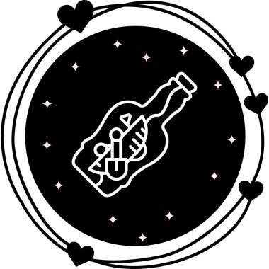 Gemi Şişe Stili Düz Kullanıcı Arayüzü Özelliği