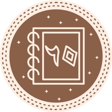 Altmış web simgesi vektör illüstrasyonu