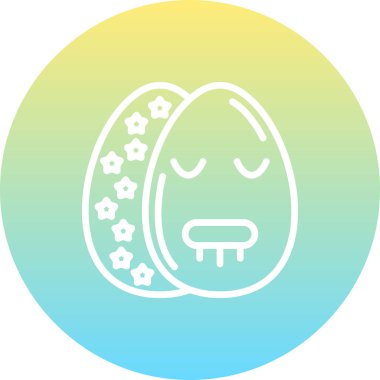 Paskalya Yumurtası, uygulamalarda simge kullanılabilir