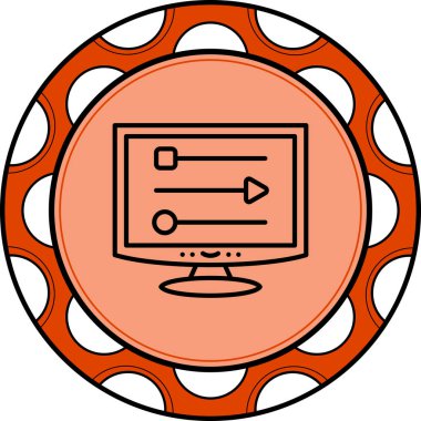 Uygulama veya web sayfası için hiperparametre ayar simgesi