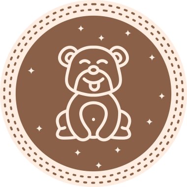 Tatlı Ayı Ayırıcı Modern Temiz Sanat Özelliği