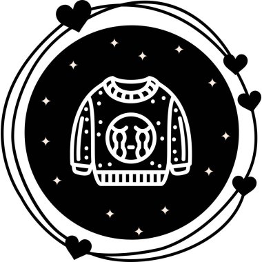 Yüksek sesle Ağlayan Modern Yaratıcı Sanat Sembolü