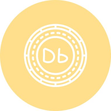 Sao Tome ve Prince Coin Premium Temiz Dijital Sanat Düzeni