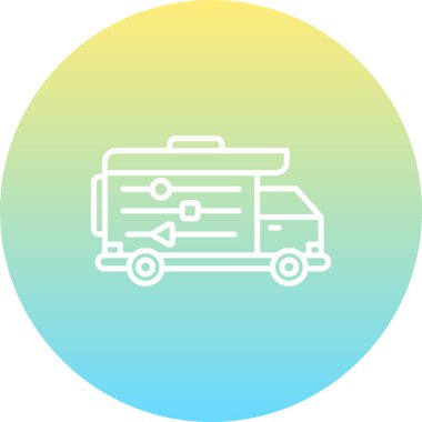 gönderme web simgesi vektör illüstrasyonu