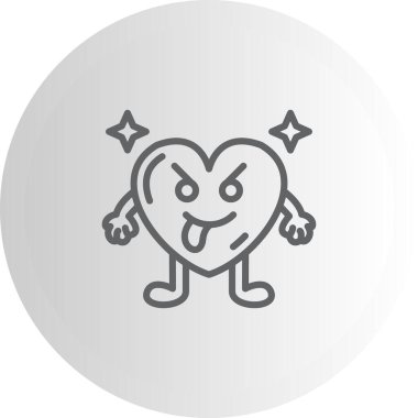 Kalp Alaycı Asgari Kalite Grafik Sembolü