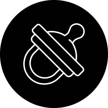 Emzik Yaratıcı Modern Düz Vektör Tasarımı