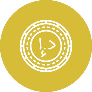 Birleşik Arap Emirlikleri Madeni Para Profesyonel Temiz Arayüz Grafik Özelliği