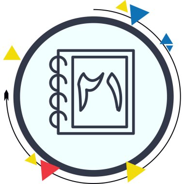 21 Web simgesi vektör illüstrasyonu