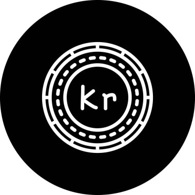 Grönland Sikkesi Eşsiz Yenilikçi Dijital Grafik Sembolü