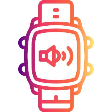 Akıllı Saat Profesyonel Temizlik Arayüzü Grafik Özelliği