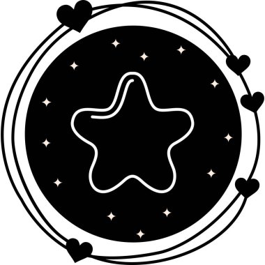 Bir Yıldız Derecelendirme Profesyonel Yenilikçi Düz Tasarım Düzeni