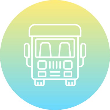 Okul Otobüsü Minimum Arayüz Tasarımı Elemanı