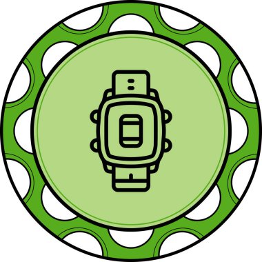 Akıllı Saat Akıllı Telefon Asgari Düzey Yaratıcı Grafik Tasarımı