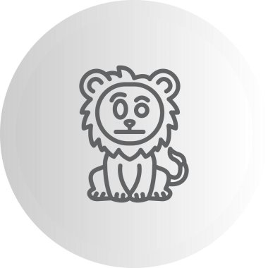 Şüpheli Aslan Profesyonel Eşsiz Kullanıcı Arayüzü Düzeni