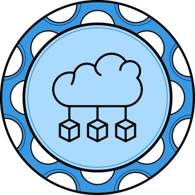 Cloud Microservices Premium Özel Ürün Tasarımı Düzeni