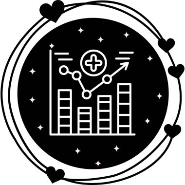 Tıbbi Çizelge, Tıbbi ve Sağlık Web Simgesi