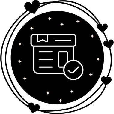 gönderme web simgesi vektör illüstrasyonu