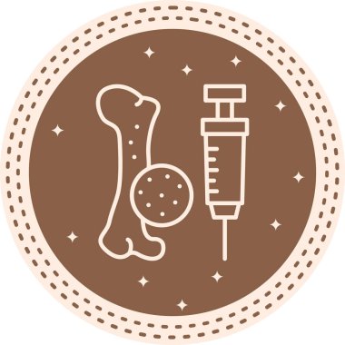 Kemik iliği Biyopsisi Gelişmiş İşlevsel Web Arayüzü Sembolü