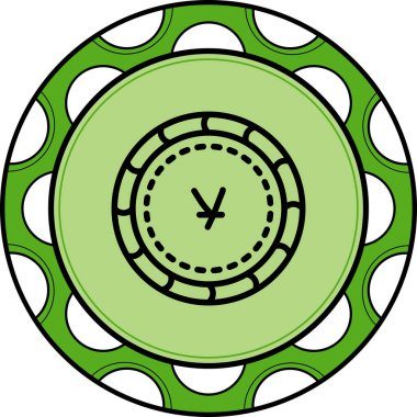 Yuan para simgesi, para birimi simgesi