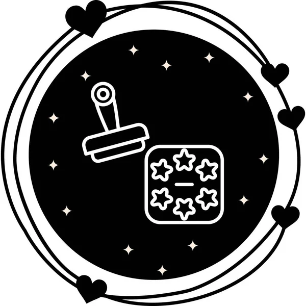 Stamp Stylish Profesyonel Yaratıcı Sanat Nesnesini Gözden Geçir