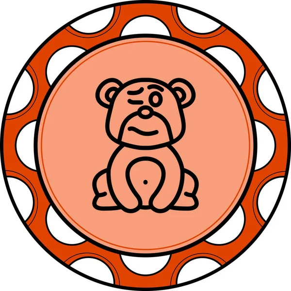 Sersemlemiş Ayı Dinamik Yaratıcı Dijital Grafik ŞekliName