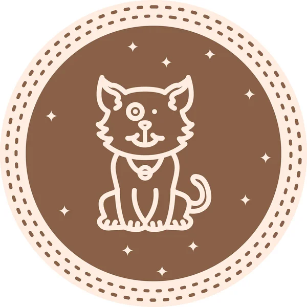 Zany Kedi Asgari Yüksek Çözünürlüklü Vektör Düzeni