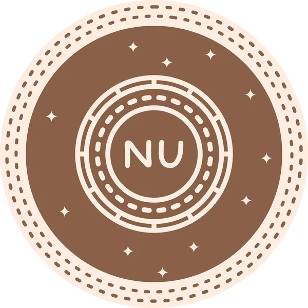 Butan Madeni Parası Seçkin Markalaştırma Vektörü Varlığı