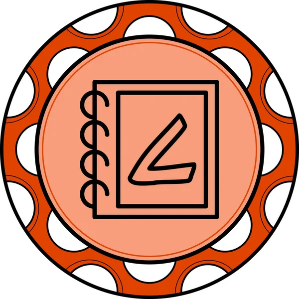 Urduca Sayma Yedi Kalın Eşsiz Web Grafik İllüstrasyonu