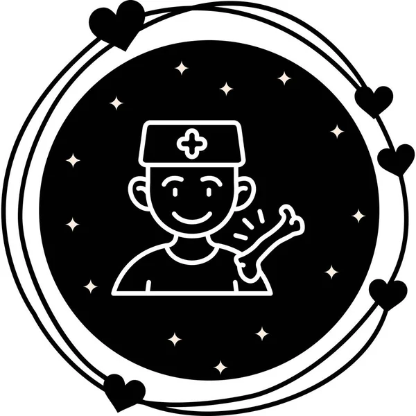 Ortopedik Uzman Yüksek Kaliteli Özel Vektör Tasarımı