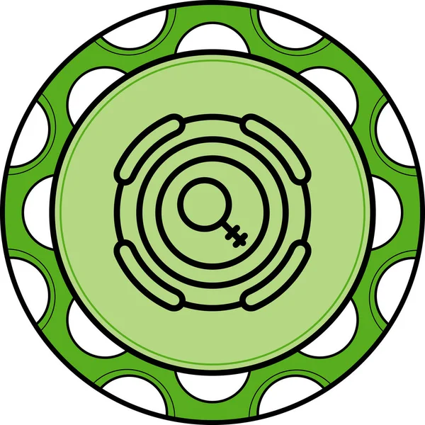 arama web simgesi vektör illüstrasyonu