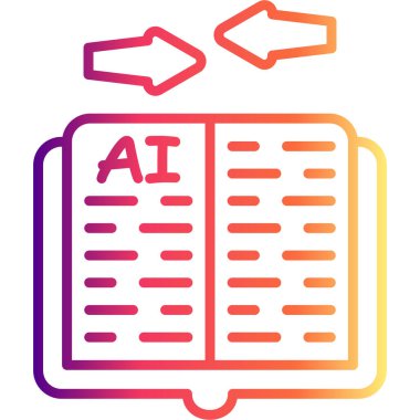 Aktarım Öğrenme Simgesi, Basit İllüstrasyon