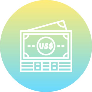 Guam Notları Yüksek Çözünürlüklü Minimum Vektör Tasarımı