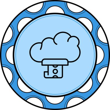 Bulut Faturası Temiz Profesyonel Düz Tasarım Özelliği