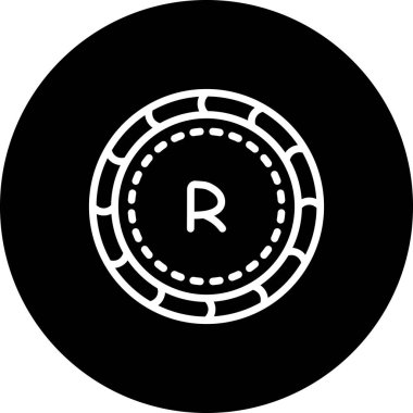 Rand sikke simgesi, ulusal para birimi