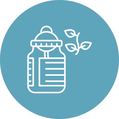 Çay ağacı yağı şişesi. Dermatoloji kozmetik, cilt nemlendirici kozmetik