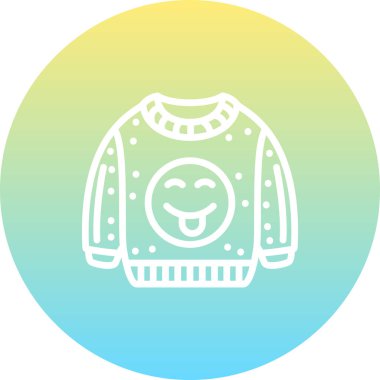 Tatlandırılmış Zarif Vektör Sanat Nesnesi