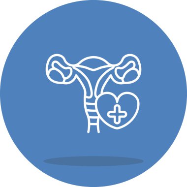 Üreme Sağlığı Premium Çağdaş Düz Vektör Özelliği