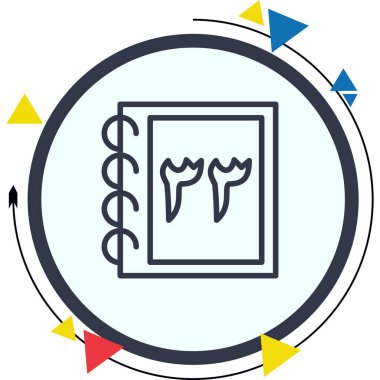 33 Web simgesi vektör illüstrasyonu