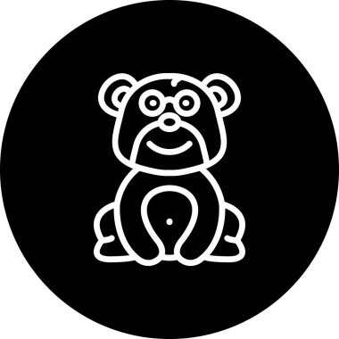 Ayı İneği Asgari Sayısal Grafik Sembolü