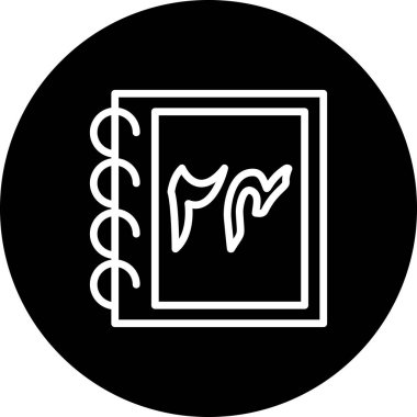 24 Web simgesi vektör illüstrasyonu