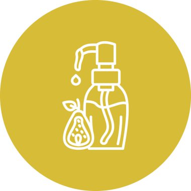 İki papaya, bir tanesinin sırtları ve bir yarısı iç tohum ve yaprakları gösteriyor, ekran için bir arada oturuyorlar..