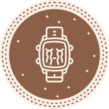 Yüksek Sesli Ağlama Asgari Kaliteli Grafik Sembolünü İzle