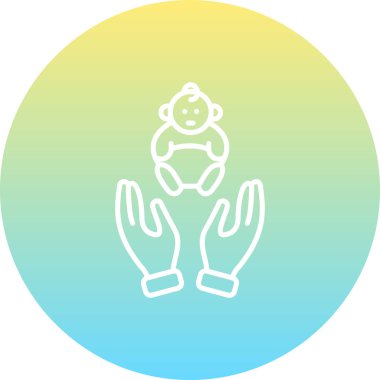 Bebek Sağlığı Simgesi, Basit Görüntü